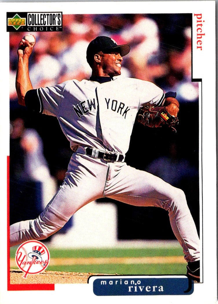 1998 Collector's Choice Mariano Rivera