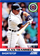 1991 Score 100 Superstars Alan Trammell