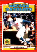 2001 Upper Deck Decade 1970's Bill Madlock