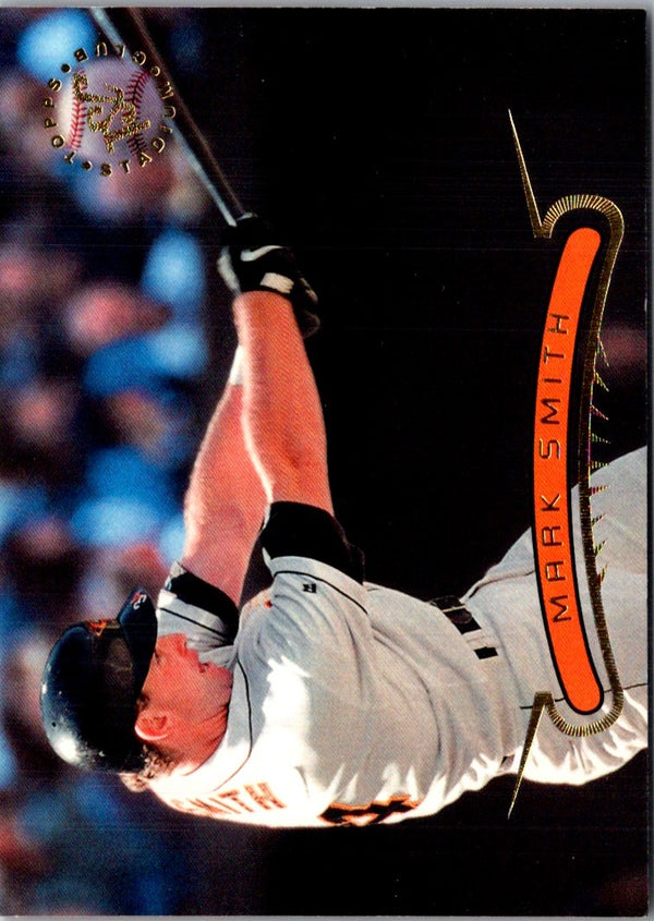 1996 Stadium Club Mark Smith #395