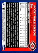 2003 Topps Scott Williamson