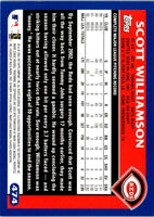 2003 Topps Scott Williamson #474