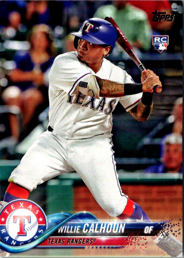 2018 Topps On-Demand Mini Willie Calhoun #245 Rookie