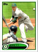 2012 Topps Brett Anderson