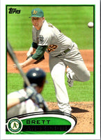 2012 Topps Brett Anderson #104