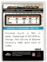 2006 Topps Chrome Carson Palmer #53
