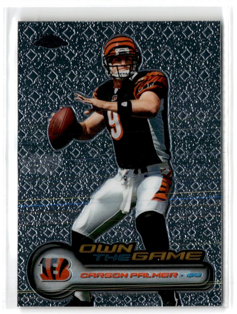 2006 Topps Chrome Carson Palmer