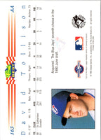 1992 Classic Best David Tollison #163