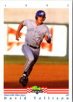 1992 Classic Best David Tollison #163