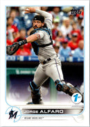 2022 Topps 1st Edition Jorge Alfaro