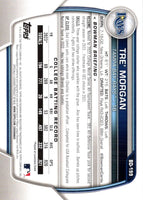 2023 Bowman Draft Tre' Morgan #BD-199 Rookie