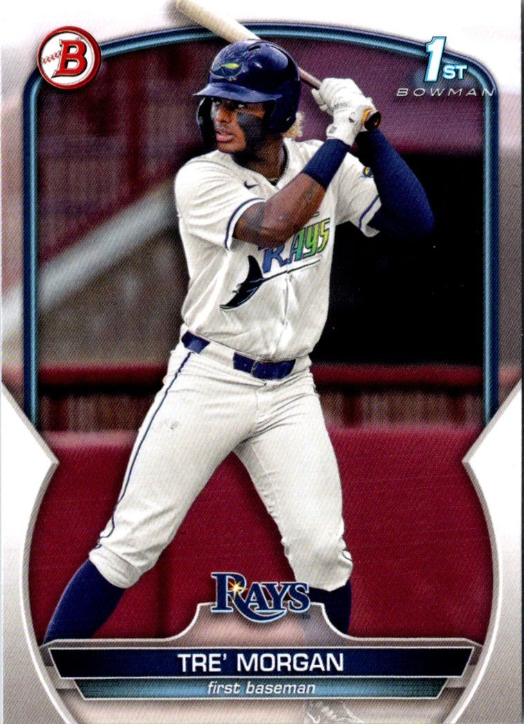 2023 Bowman Draft Tre' Morgan