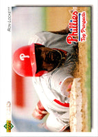 1992 Upper Deck Minors Ron Lockett #231