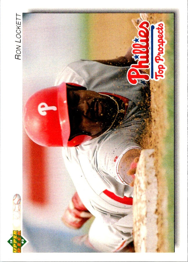 1992 Upper Deck Minors Ron Lockett #231