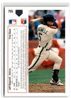 1991 Upper Deck Jeff Bagwell #755 Rookie