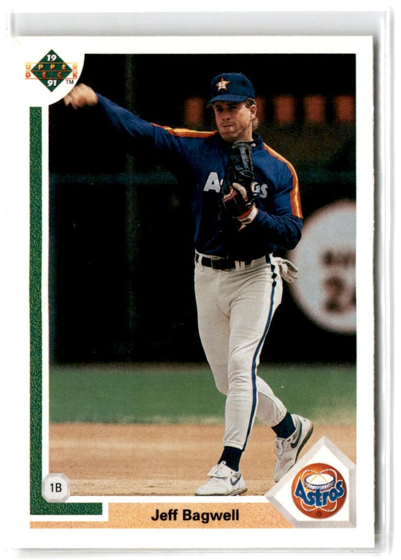 1991 Upper Deck Jeff Bagwell