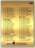 1995 Pro Line Cornelius Bennett #40