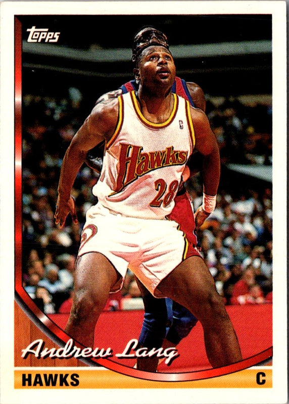 1993 Topps Andrew Lang #239