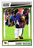 2022 Score Sammy Watkins #182