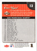 2007 Fleer Omar Vizquel