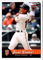 2007 Fleer Omar Vizquel #394