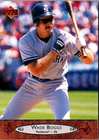 1996 Upper Deck Wade Boggs #410