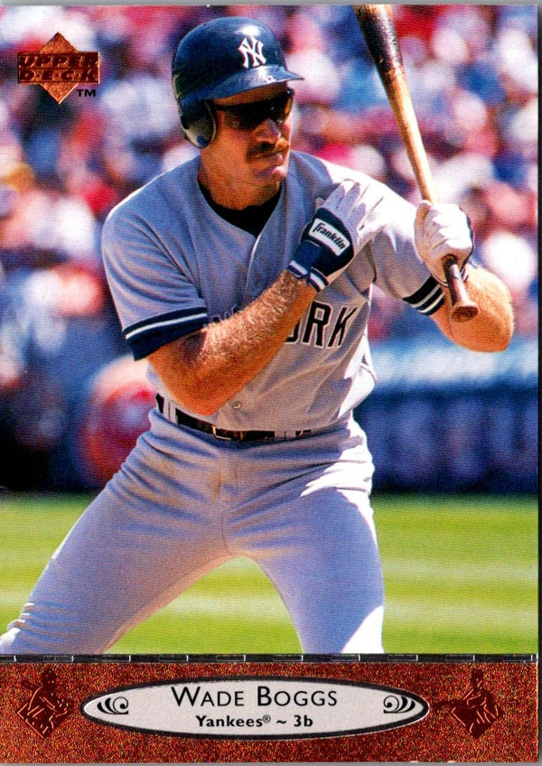 1996 Upper Deck Wade Boggs #410