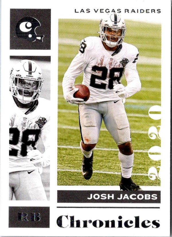 2020 Panini Chronicles Josh Jacobs #52