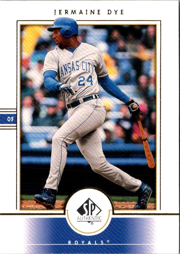 2000 SP Authentic Jermaine Dye #29