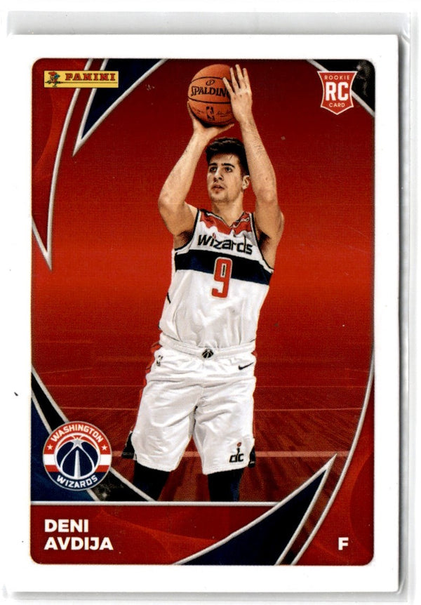 2020 Panini NBA Sticker & Card Collection Deni Avdija #89 Rookie