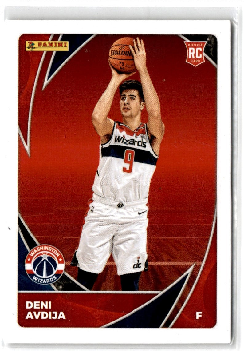 2020 Panini NBA Sticker & Card Collection Deni Avdija