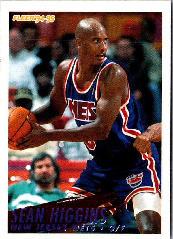 1994 Fleer Sean Higgins #329