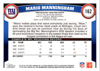 2011 Topps Mario Manningham #162 /2011