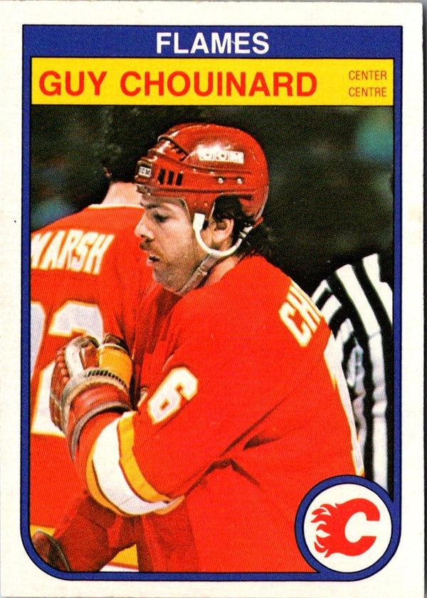 1982 O-Pee-Chee Guy Chouinard #41