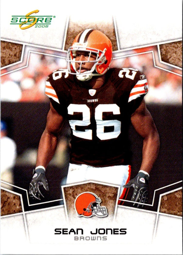 2008 Score Sean Jones #76