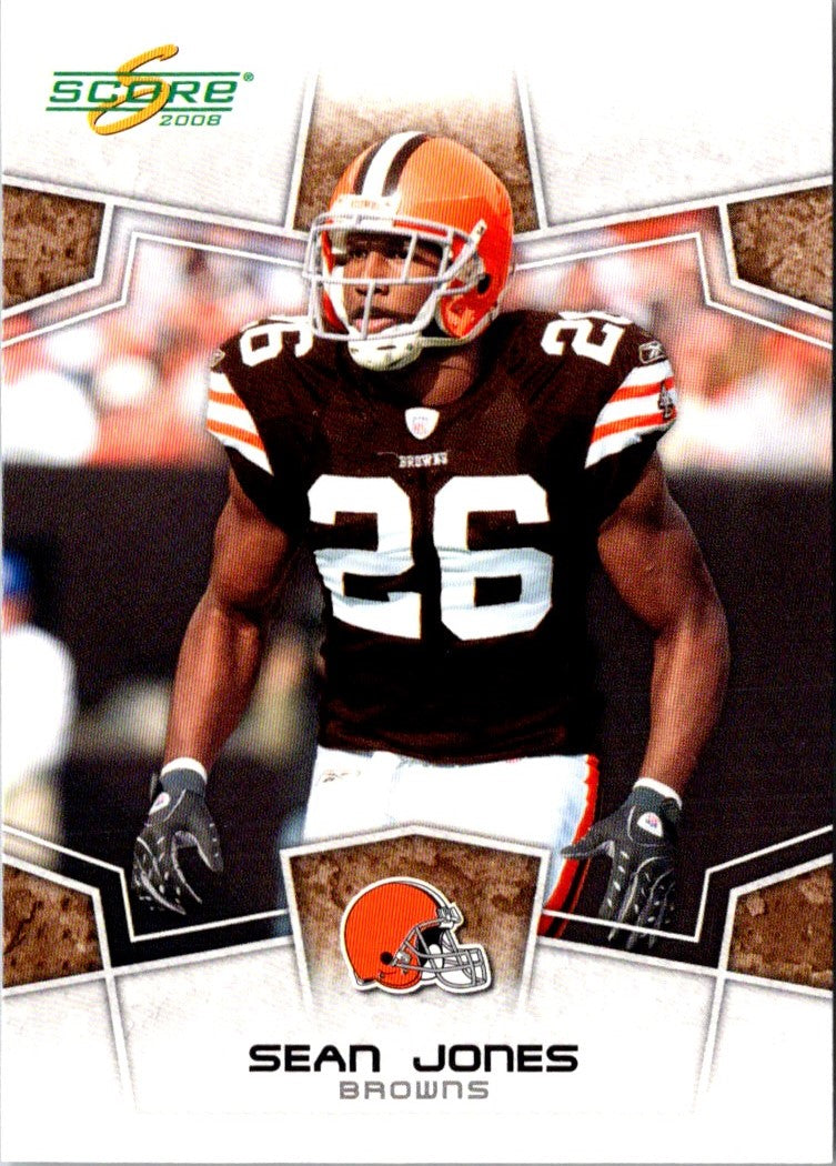 2008 Score Sean Jones