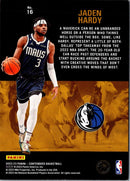 2022 Panini Contenders Rookie Stallions Jaden Hardy