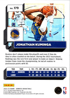 2022 Donruss Jonathan Kuminga #179
