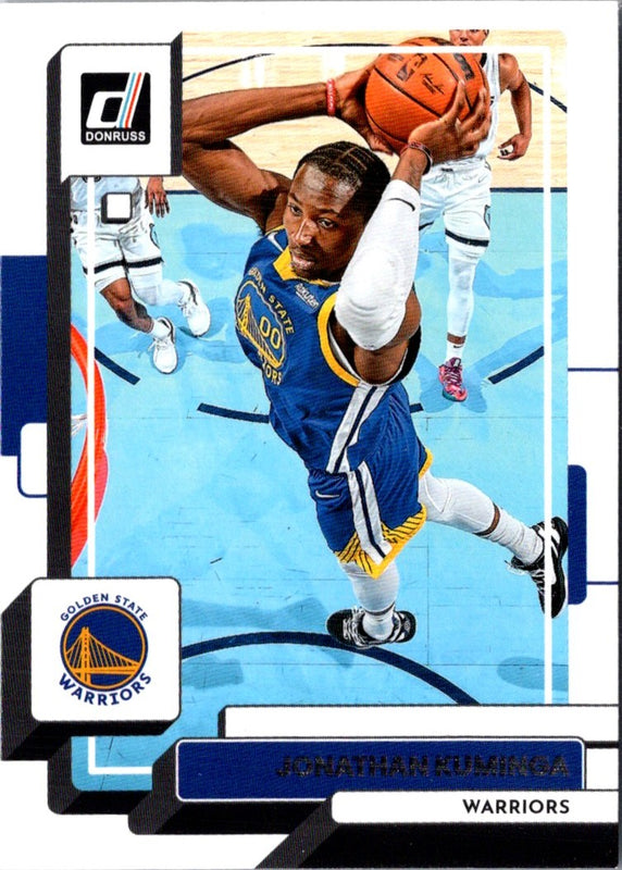 2022 Donruss Jonathan Kuminga #179