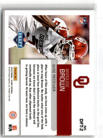 2019 Score NFL Draft 2019 Marquise Brown #DFT-2
