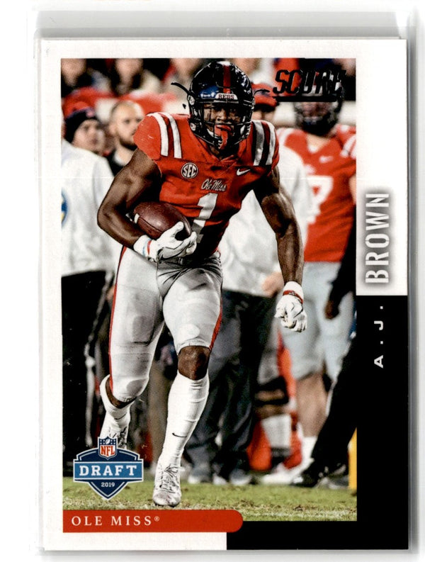 2019 Score NFL Draft 2019 Marquise Brown #DFT-2