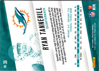 2017 Panini Prestige Ryan Tannehill #30