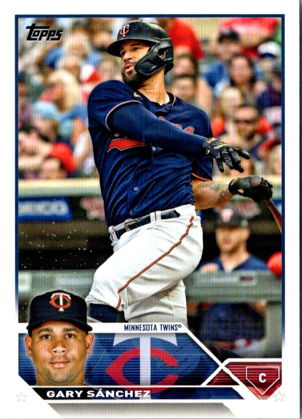 2023 Topps Royal Blue Gary Sanchez #203