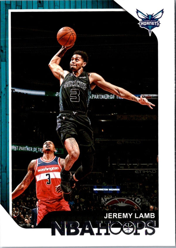 2018 Hoops Jeremy Lamb #109