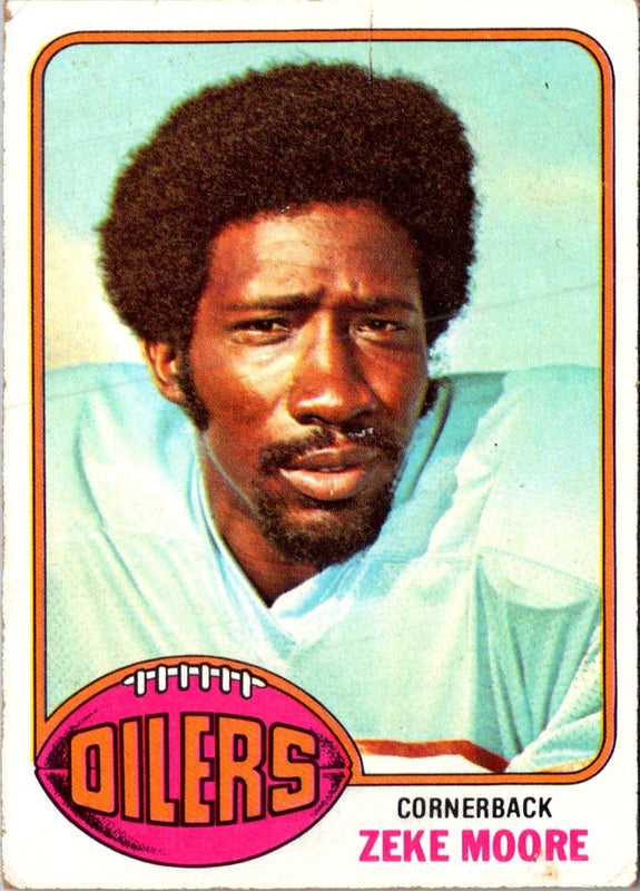 1976 Topps Zeke Moore #82