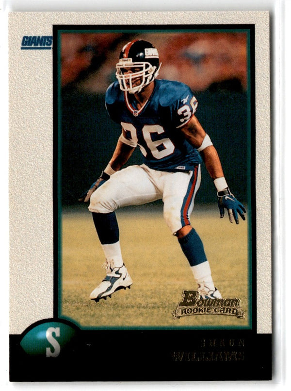 1998 Bowman Shaun Williams #216 Rookie