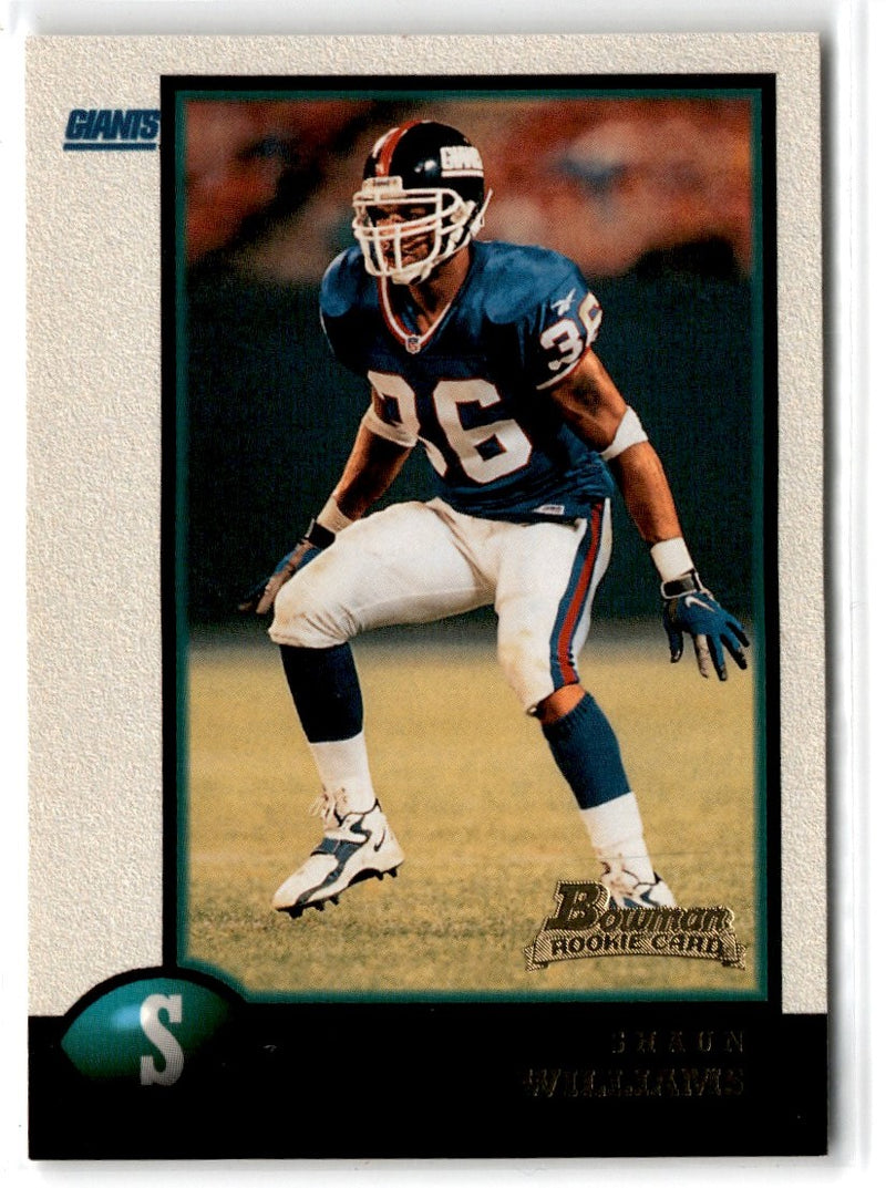 1998 Bowman Shaun Williams