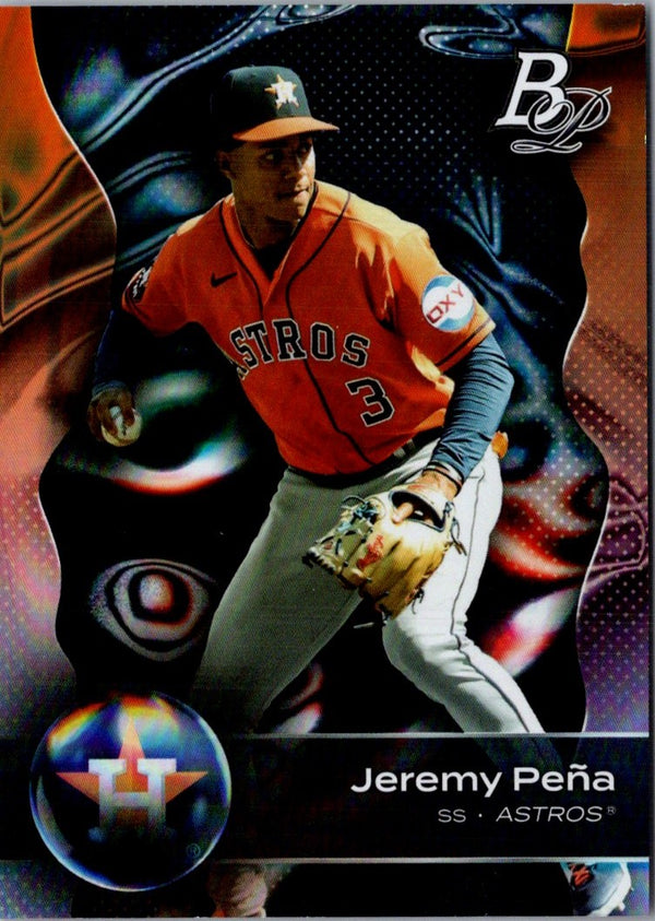 2023 Bowman Platinum Jeremy PeÃ±a #23