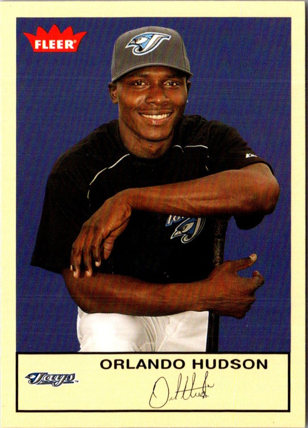 2005 Fleer Tradition Orlando Hudson #269