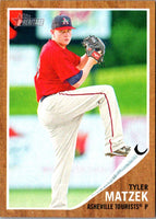2011 Topps Heritage Minor League Tyler Matzek #26